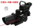 Import Hunting Rifle Scope 2.5-10x40 Red Green Illuminated Mil-dot Gun RifleScopes For Tactical Sight Military Rifle Sights 20mm/11mm from China