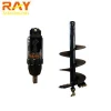 hydraulic auger soil drilling hole digging tools