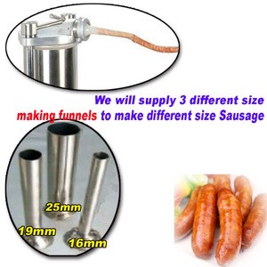 Hydraulic Sausage Filling Machine for sale