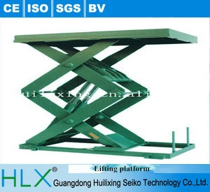 Hydraulic Scissor Conveyor Lift .hydraulic double scissor lift table/lift table/roller conveyor lift table