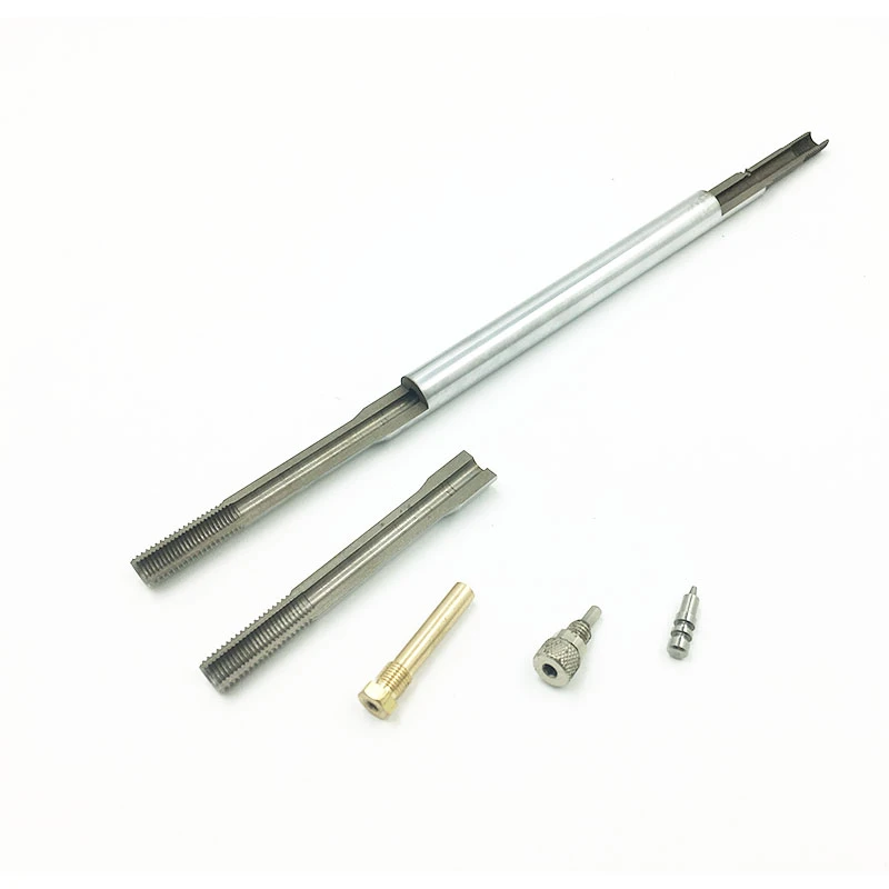 Hydraulic system Adjustable Shock Absorber chrome piston rods