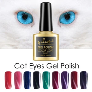 IBN fancy colors cat eyes gel nail polish,magnetic uv gel