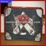 Ice hockey goal, hockey net for training Hockey Proform 72" regulation size goal