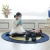 Import ICEBLUE HD Eco-Friendly Cotton Rope Extra Large Round Kids Play Mats from China