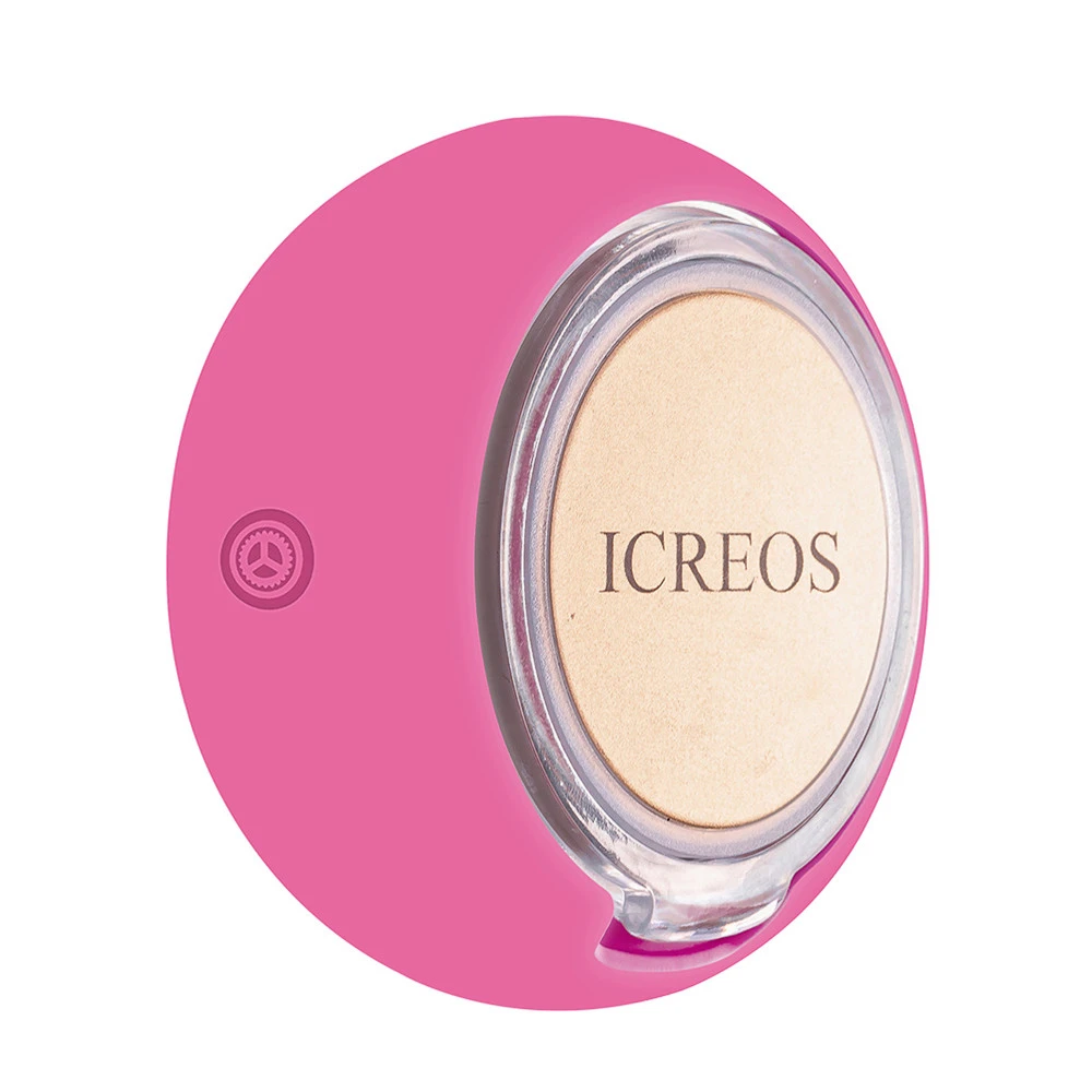 ICREOS multifunction handheld led face care device high frequency galvanic facial machine beauty products wholesale nagetive ion