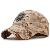 igh-quality Men Navy Seal Cap Snapback eagle Flat caps camouflage Hunting Fishing for Dad uncle Hat Bone Camo Outdoor Caps