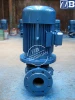 IHG vertical pipeline chemical single-stage single-suction centrifugal pump