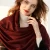 Import IMF New Fashion Winter 100%  Cashmere Soft Scarf Knitted Women Warm Scarves Shawl from China
