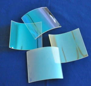 imported quartz glass plate for Transmission of ultraviolet lamp can be customized UV quartz plate