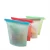 Import In 2020, 3000ml Silicone Storage Bags Were Launched for Storing Rice, Fruits and Vegetables from China
