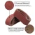 Import In Stock 75X533 mm Red Abrasive Sanding Belt For Wood Polished Wood And Metal from China