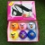 Import In Stock  color pattern golf balls can be played Cartoon Golf Balls from China
