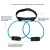 Import In stock Fitness Band Body Building Waist Resistance Tube from China