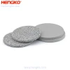 In Stock microns sintered porous metal stainless steel filter disc