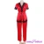 Import In Stock Two Color Box Package Silk Pyjamas Women Sleepwear from China