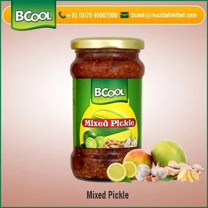 Indian Supplier of Good Taste Mixed Vegetable Pickle at Minimum Price for Global Purchasers