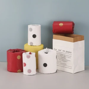 Individual Package Soft Roll Eco Friendly Toilet Tissue Paper