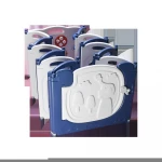 Indoor folding fence  foldable fence plastic safety fence