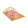 Indoor newborn play toys blanket set baby gym play mat with rattle