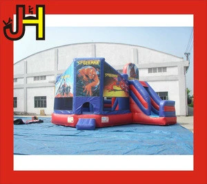 Indoor or Outdoor Commercial Grade Bouncy Castle,2015 Best Sale Crazy Fun Jumping Castle,0.55MM PVC Inflatable Bouncer for Sale