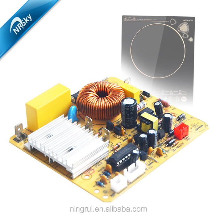 Buy Induction Cooker Control Board Electronics Circuit Pcb / Pcba from ...