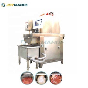 Industrial Brine Injector Meat Product Making Machines Meat Marinade Injector