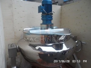 Industrial Food Cooking Double Jacketed Boiler