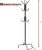 Import Industrial Furniture Hall Tree Clothes Hanger Free Stand Wall Mounted Entryway Metal Coat Rack from China