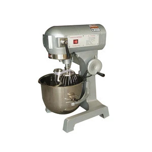 Industrial kitchen dough planetary mixer bakery cake cream mixing machine