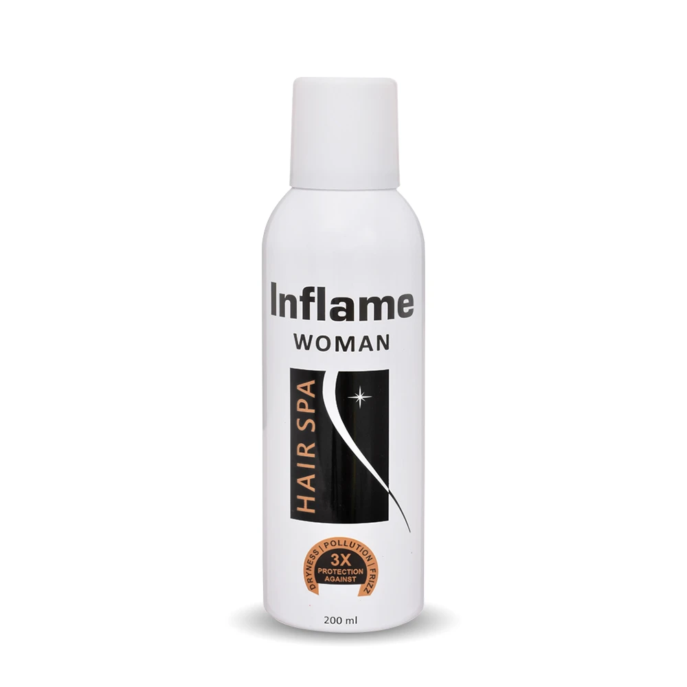 Inflame Woman Hair Spa -200ml protect and shine hair