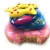 Import inflatable donut swim ring from China