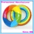 Import Inflatable durable rainbow tube swim ring adult baby swim ring from China