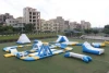 Inflatable Outdoor Water Theme Park Manufacturer / Giant Inflatable Water Toys Games Park
