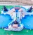 Import Inflatable water park equipment inflatable water park play equipment for sale, giant inflatable slide from China