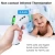 Import Infrared Non Contact Forehead Non-Contact Temperature Electronic Termometro Fronte Touchless Thermometer from China