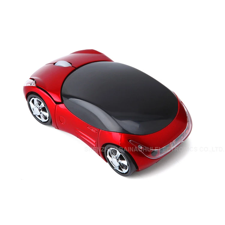 Innovative corporate gifts classic car shape wireless mouse car computer mouse