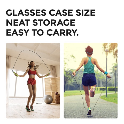 Buy Innstar 3m Adjustable Skipping Jump Rope Self Lock Weighted Speed ...