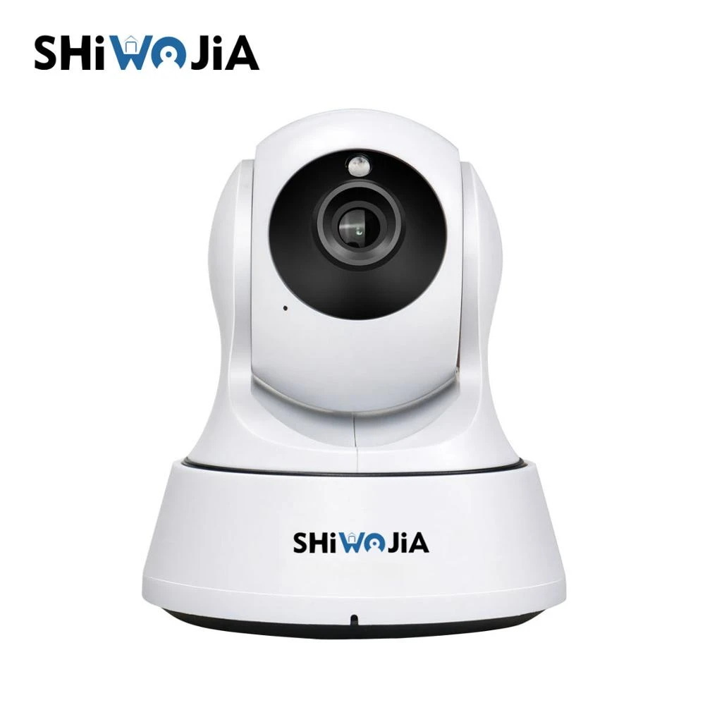 InqmegaShiwojia HD 720P Play and Plug P2P IP Camera CCTV Cam Baby Monitor CCTV Wireless Security Wifi IP Camera