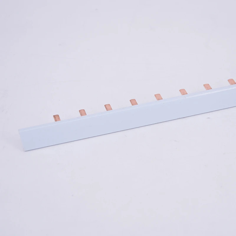 Insulated Comb Copper Busbar 1p Pin Type Red Copper Busbar Used for Electric Busbar System
