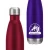 Import Insulated Double Wall Stainless Steel Metal Sport Drink Water Bottle from China
