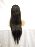 Inteley natural 100 original hair wig 10 inch curly hair lace front wigs