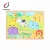 Import Intelligent diy toy different animals shapes 3d jigsaw games wooden puzzle from China