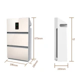 Intelligent Home  Ozone Ionizer Air Cleaner Fresh Clean Living room   home use air purifier