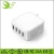 Import intelligent mini 5v 8 amp 4 Ports Micro usb wall charger for iphone galaxy s7 phone accessories from China