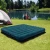 Import INTEX 64734 queen dura beam series green  Downy Outdoor Camping Air Mattress from China