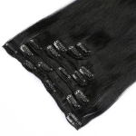 invisible clip in hair Comb Clip In Hair Bun Single Clip In Hair Extension