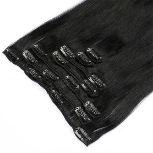 invisible clip in hair Comb Clip In Hair Bun Single Clip In Hair Extension