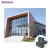 Import invisible frame aluminum plastic glass curtain habiliage facade exterieur for living room balcony from China
