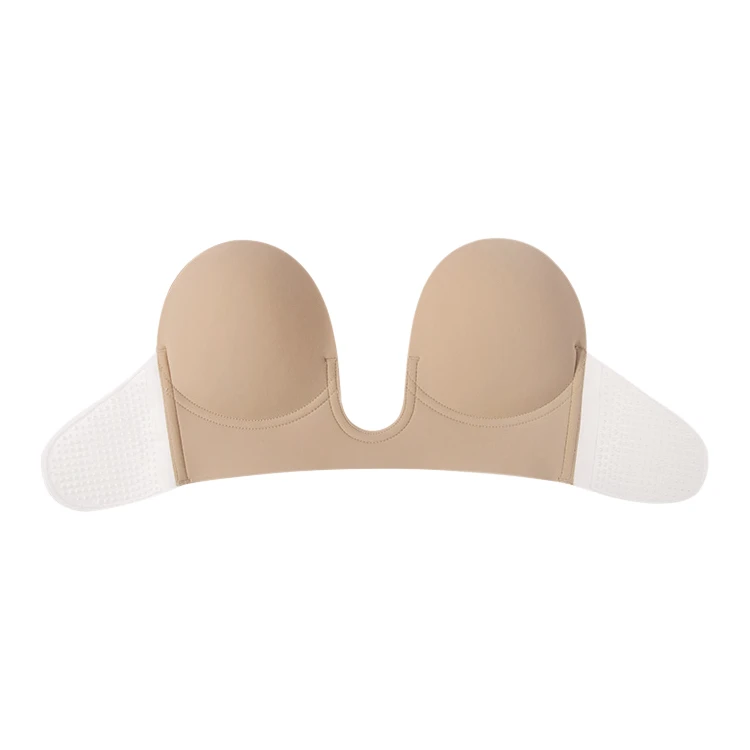 Invisible Silicone Backless Intimate Bras Women Ladies Adhesive Stick On Magic Push Up Strapless Bra Seamless Wire Free Bra