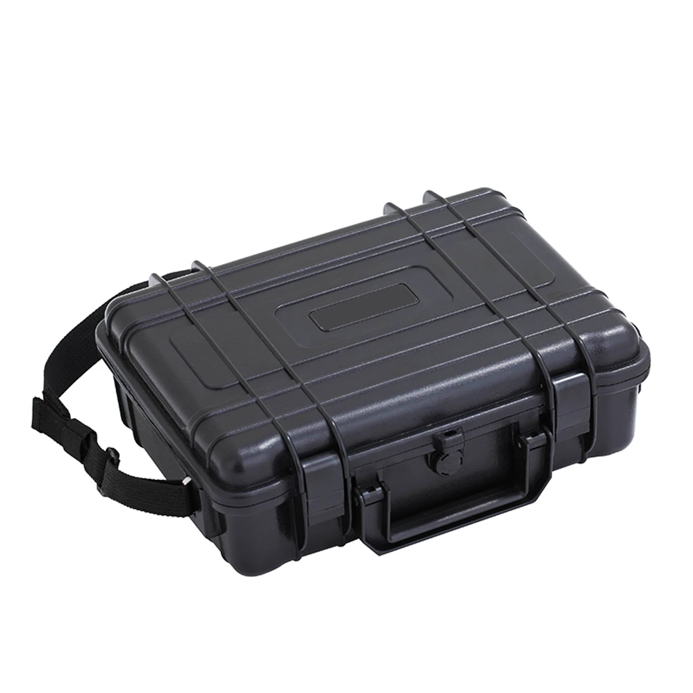 IP67 Waterproof Dustproof Shockproof Strong Hard Plastic Case with Foam and Handle Carrying ABS Hard Tool Case